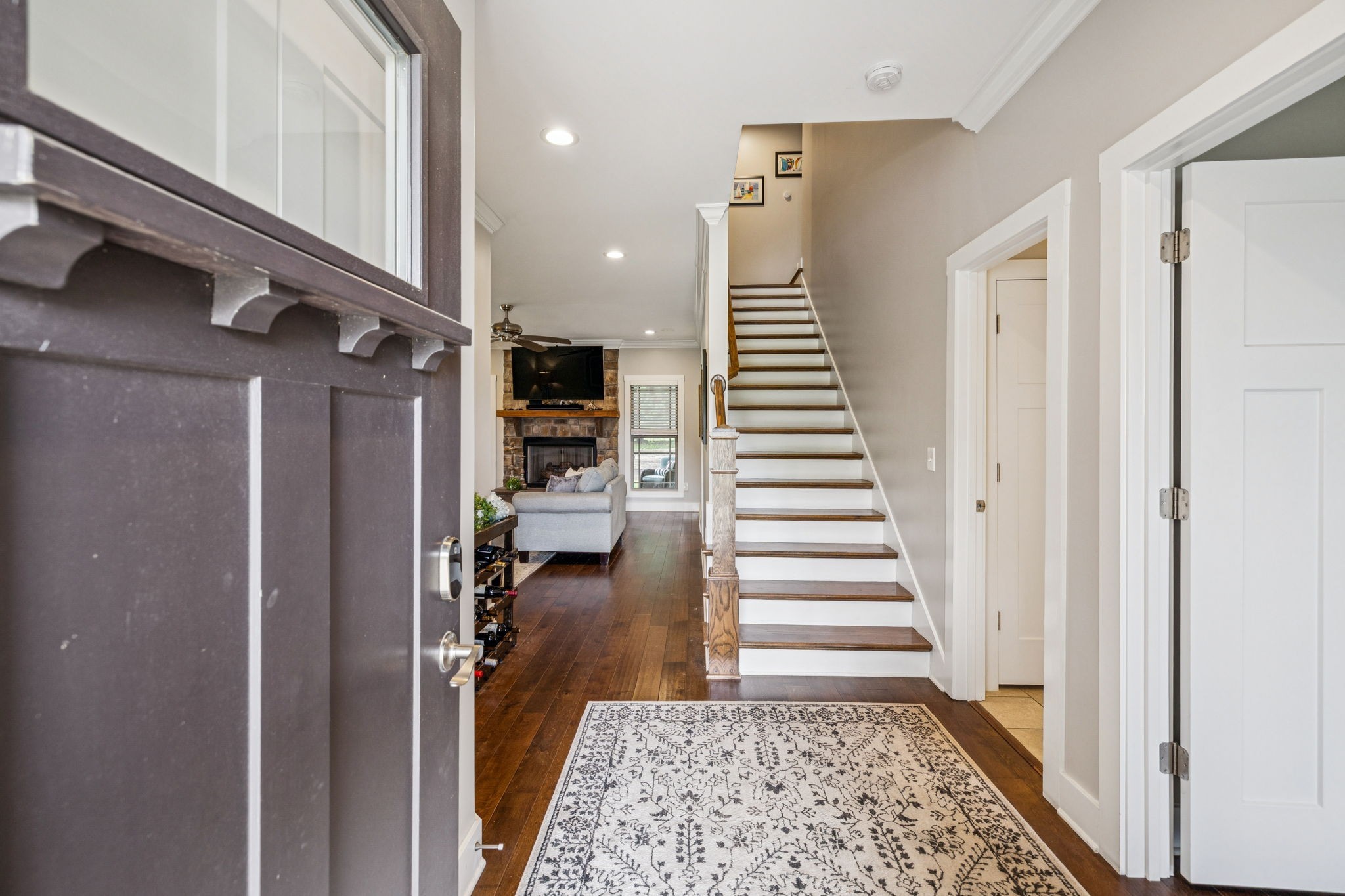 146 Island Way Winchester, TN 37398 - Photo 7 of 49 a view of entryway and hall with wooden floor