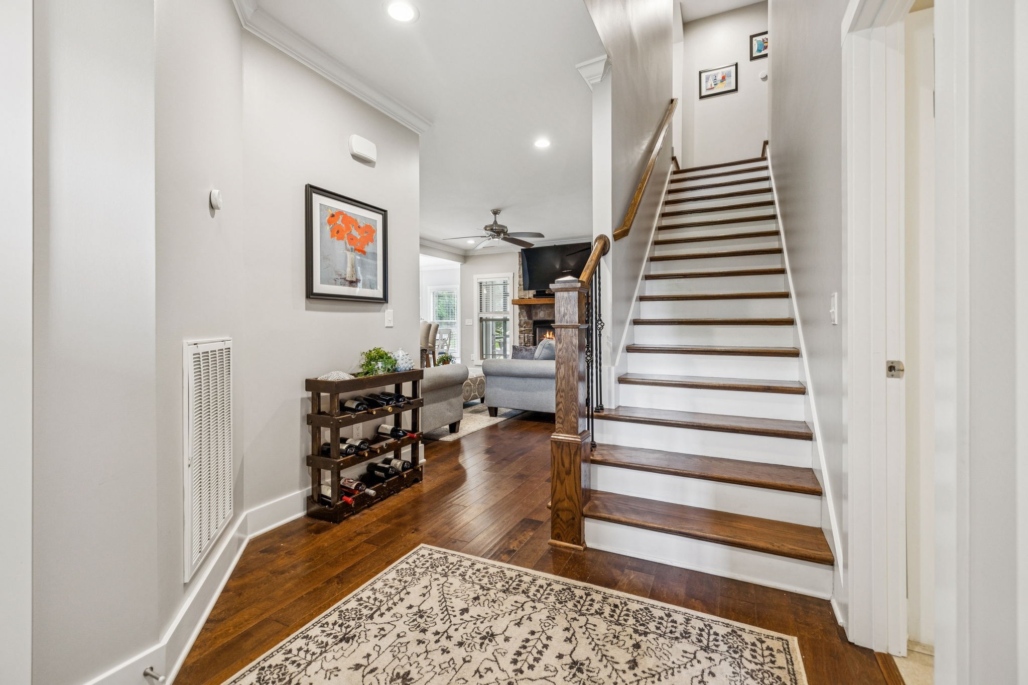 146 Island Way Winchester, TN 37398 - Photo 8 of 49 a living room with furniture and wooden floor