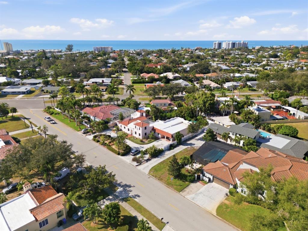 328 Sorrento Street Venice, FL 34285 - Photo 4 of 49 an aerial view of residential houses with outdoor space