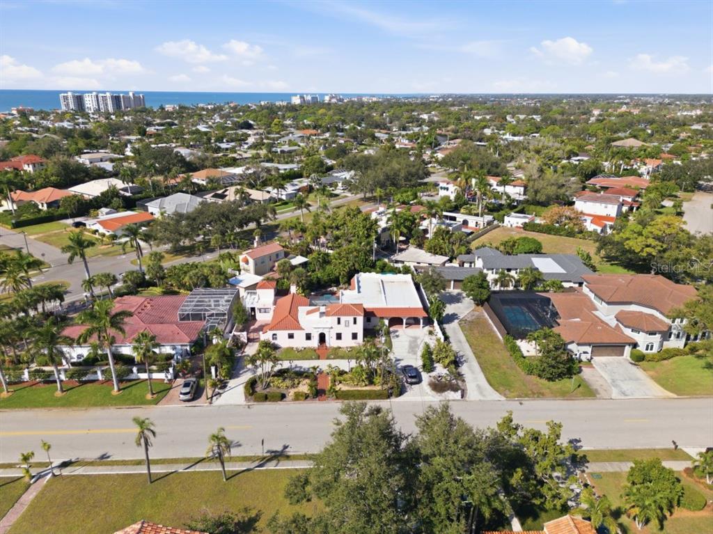 328 Sorrento Street Venice, FL 34285 - Photo 5 of 49 an aerial view of residential houses with outdoor space