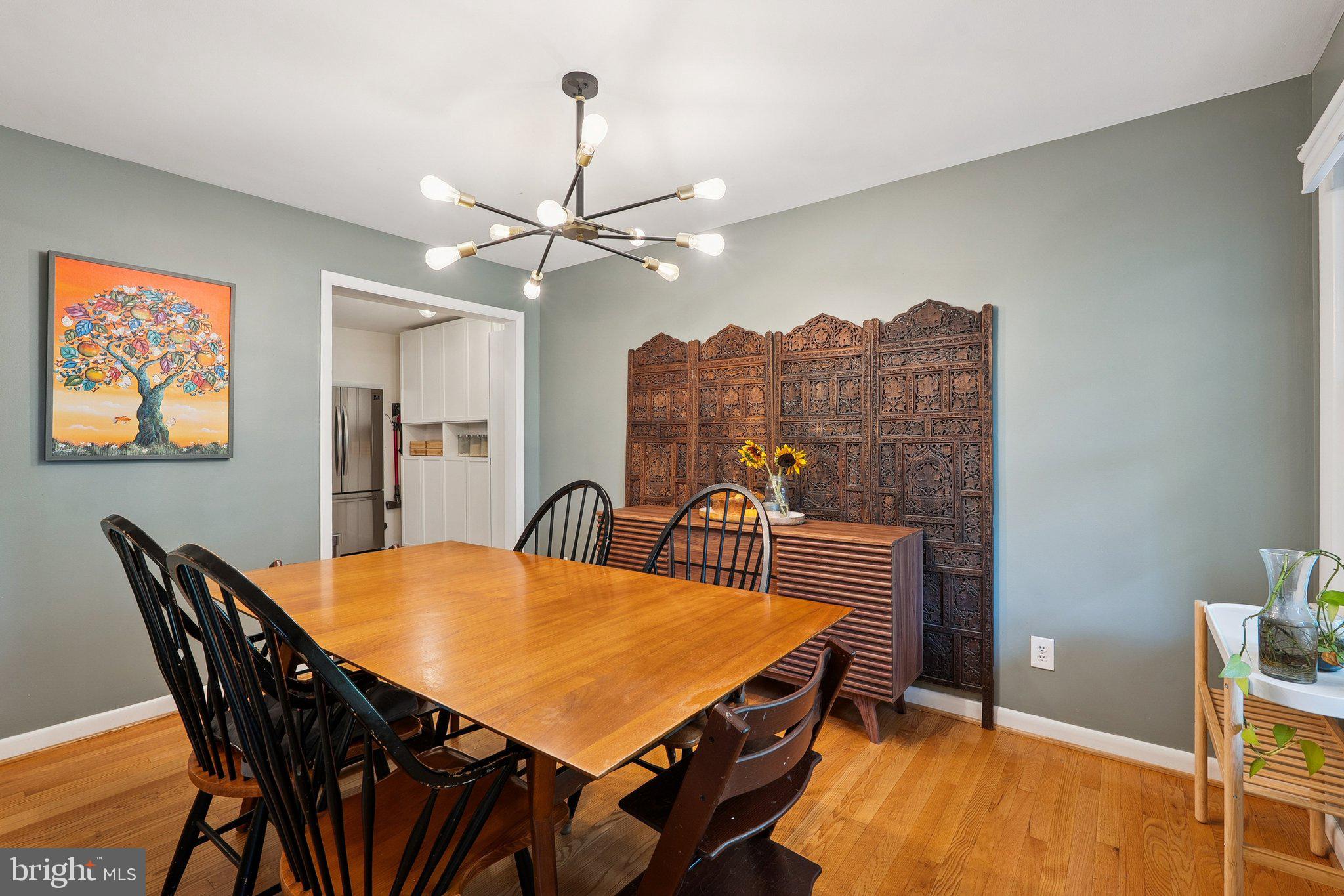 1432 Crestridge Drive Silver Spring, MD 20910 - Photo 9 of 52 a view of a dining room with furniture