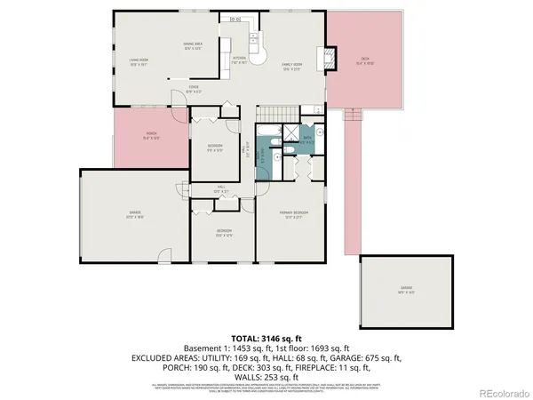 $580,000 | 7110 South Franklin Way, Centennial, CO 80122