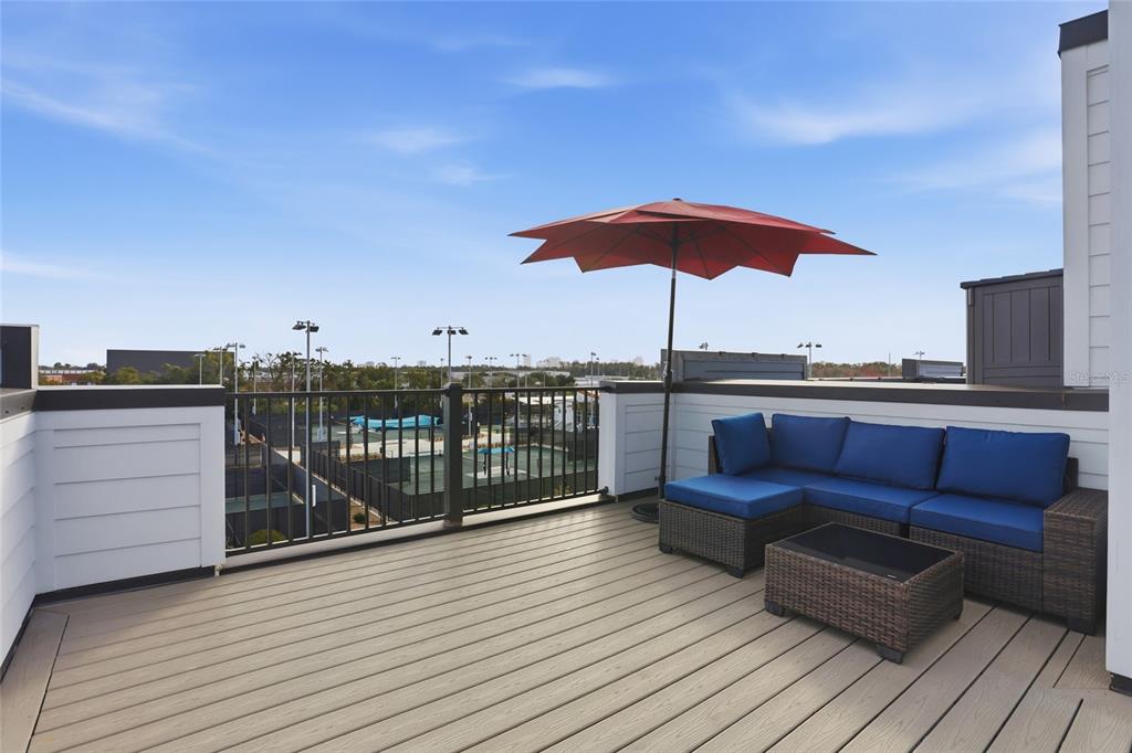 2038 Packing District Way Orlando, FL 32804 - Photo 30 of 39 a view of a roof deck with furniture