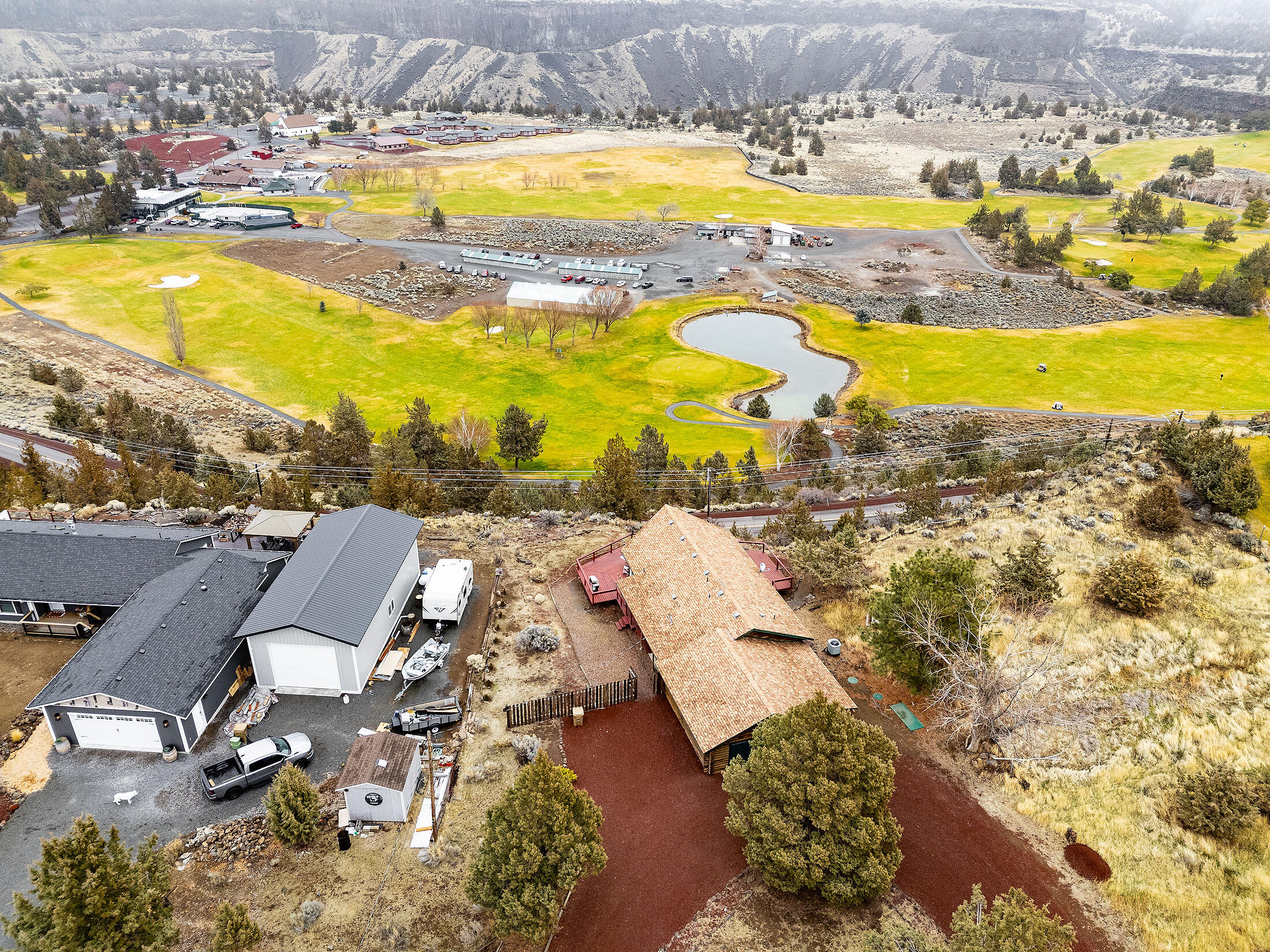 5598 Southwest Rim Road Terrebonne, OR 97760 - Photo 41 of 64 5598 SW Rim Road aerial301 copy