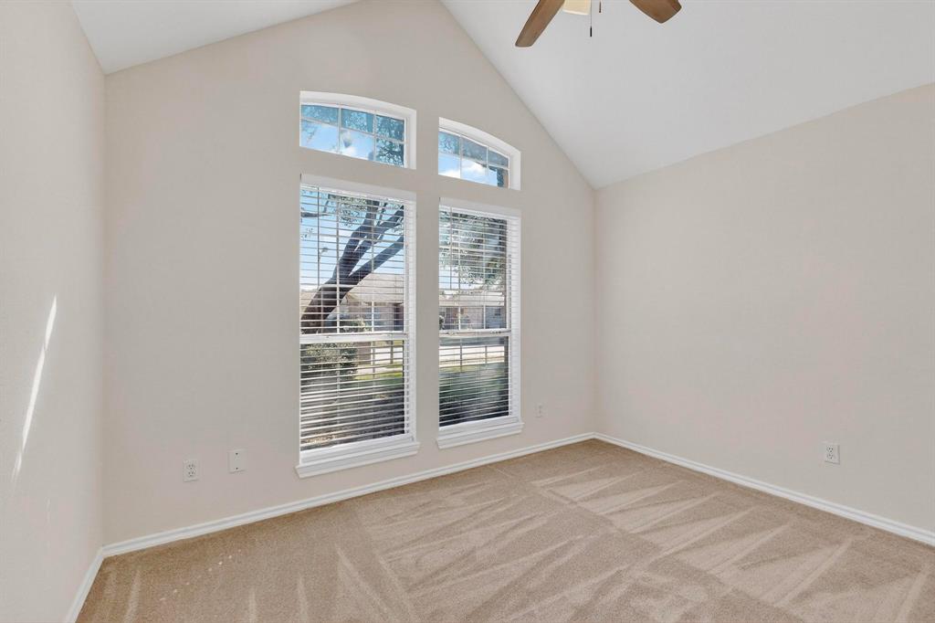 2601 Daisy Lane Rowlett, TX 75089 - Photo 25 of 37 a view of an empty room with a window