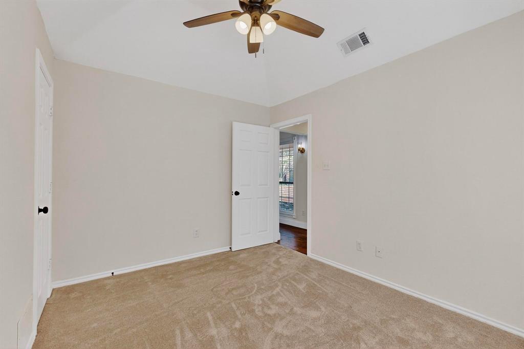 2601 Daisy Lane Rowlett, TX 75089 - Photo 30 of 36 a view of empty room with ceiling fan
