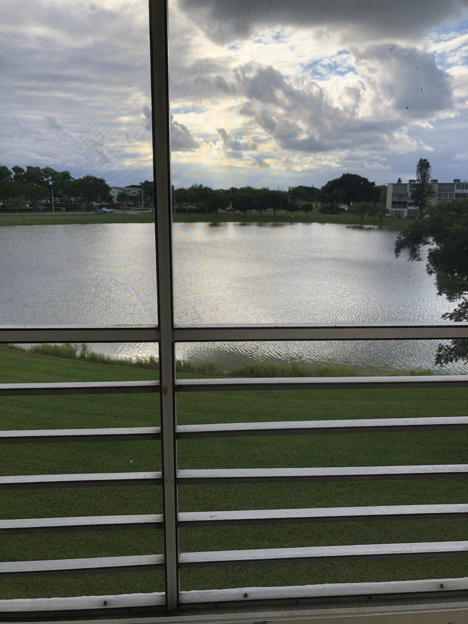 a view of outdoor space with lake view