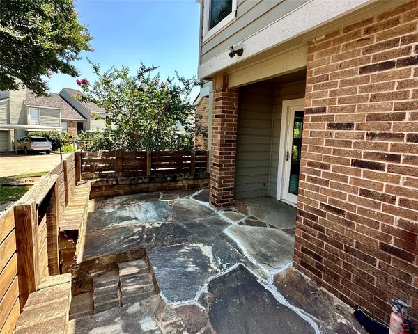 a view of outdoor space and street view