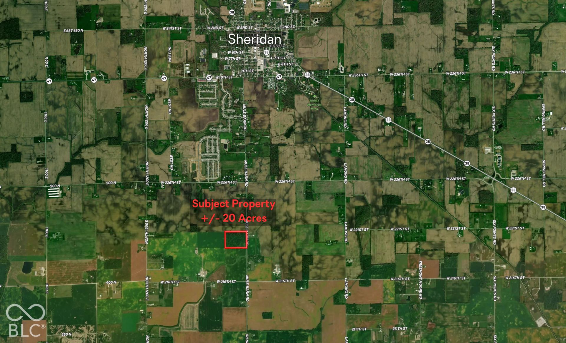 22100 Mule Barn Road Sheridan, IN 46069 - Photo 2 of 3 Gallery Image 2