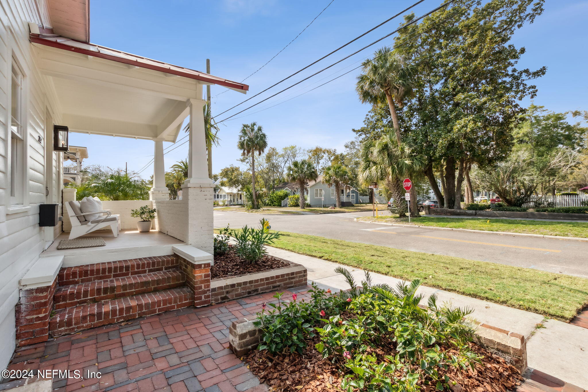 232 South 7th Street Fernandina Beach, FL 32034 - Photo 40 of 43 a view of yard with patio