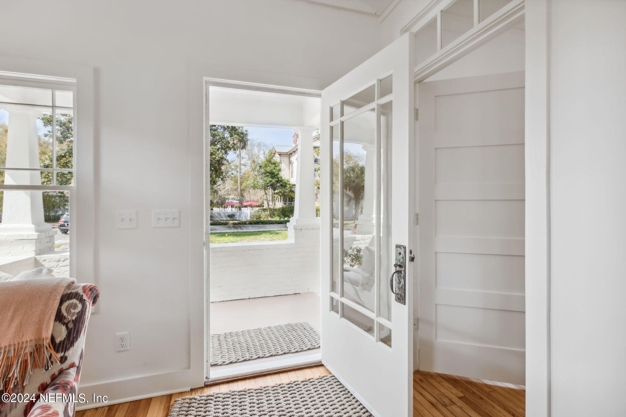232 South 7th Street Fernandina Beach, FL 32034 - Photo 43 of 43 a bathroom with a glass shower door