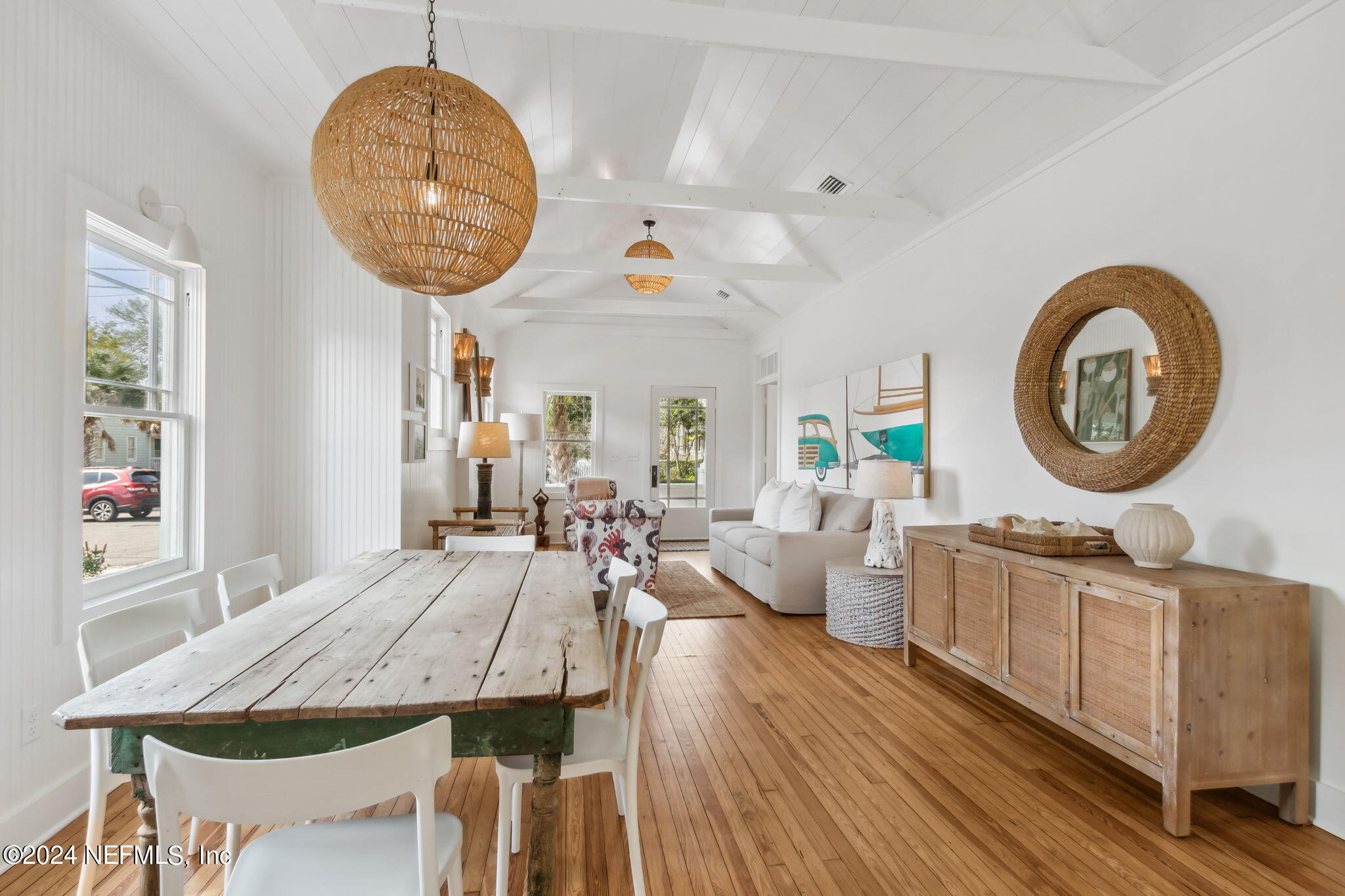 232 South 7th Street Fernandina Beach, FL 32034 - Photo 9 of 43 a very nice looking dining room with furniture
