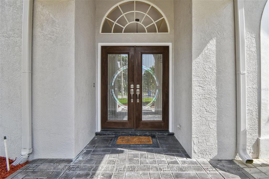 19331 Wind Dancer Street Lutz, FL 33558 - Photo 8 of 92 a front view of a house with a yard