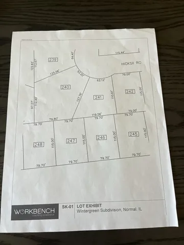 a view of a wooden floor