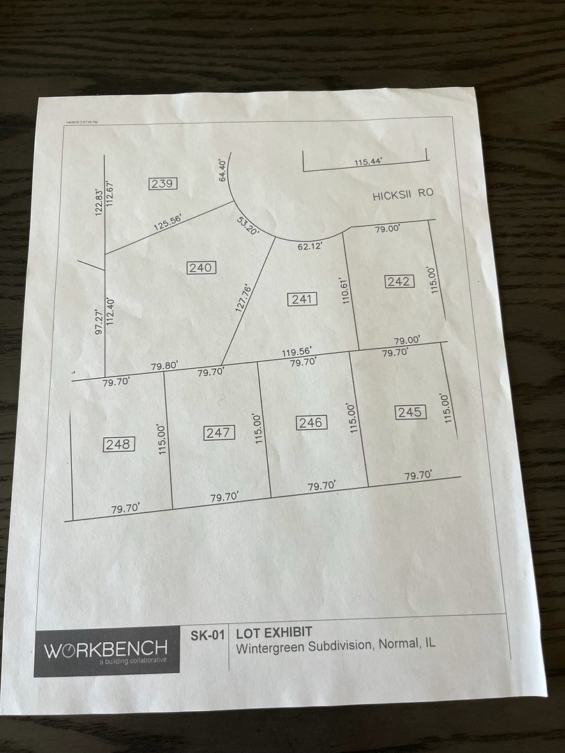 1766 Hicksii Road Normal, IL 61761 - Photo 4 of 4 a view of a wooden floor