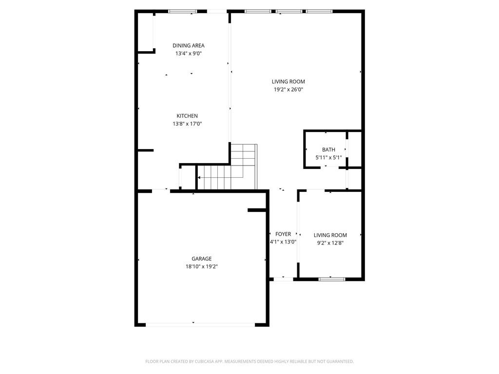 97 Crossroad Circle Jasper, GA 30143 - Photo 27 of 28 a picture of a floor plan