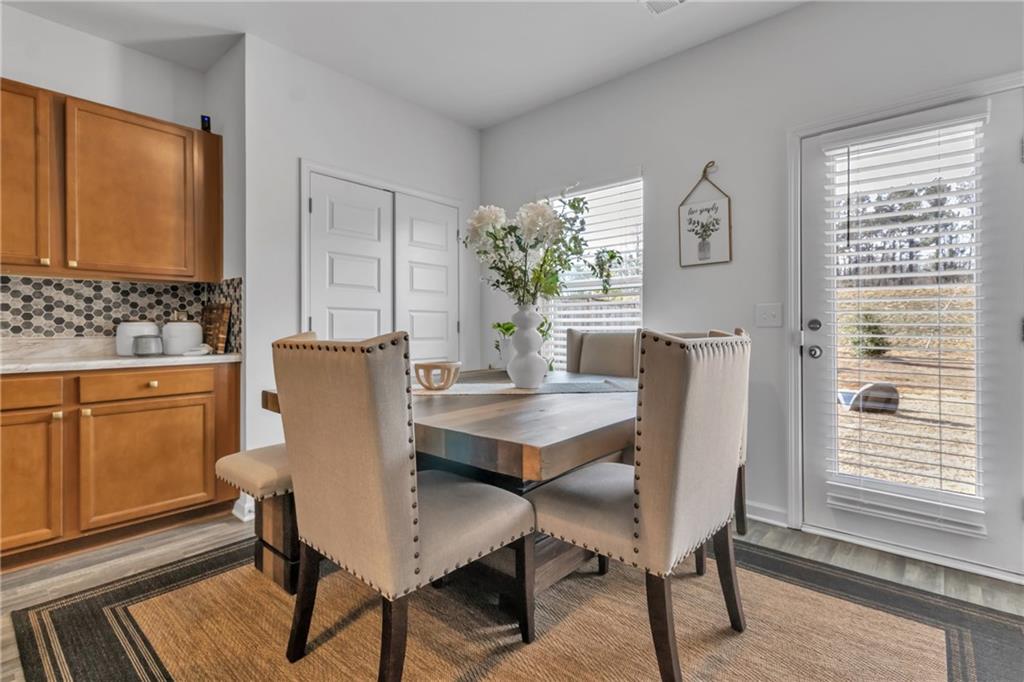 97 Crossroad Circle Jasper, GA 30143 - Photo 7 of 28 a view of a dining room with furniture and window