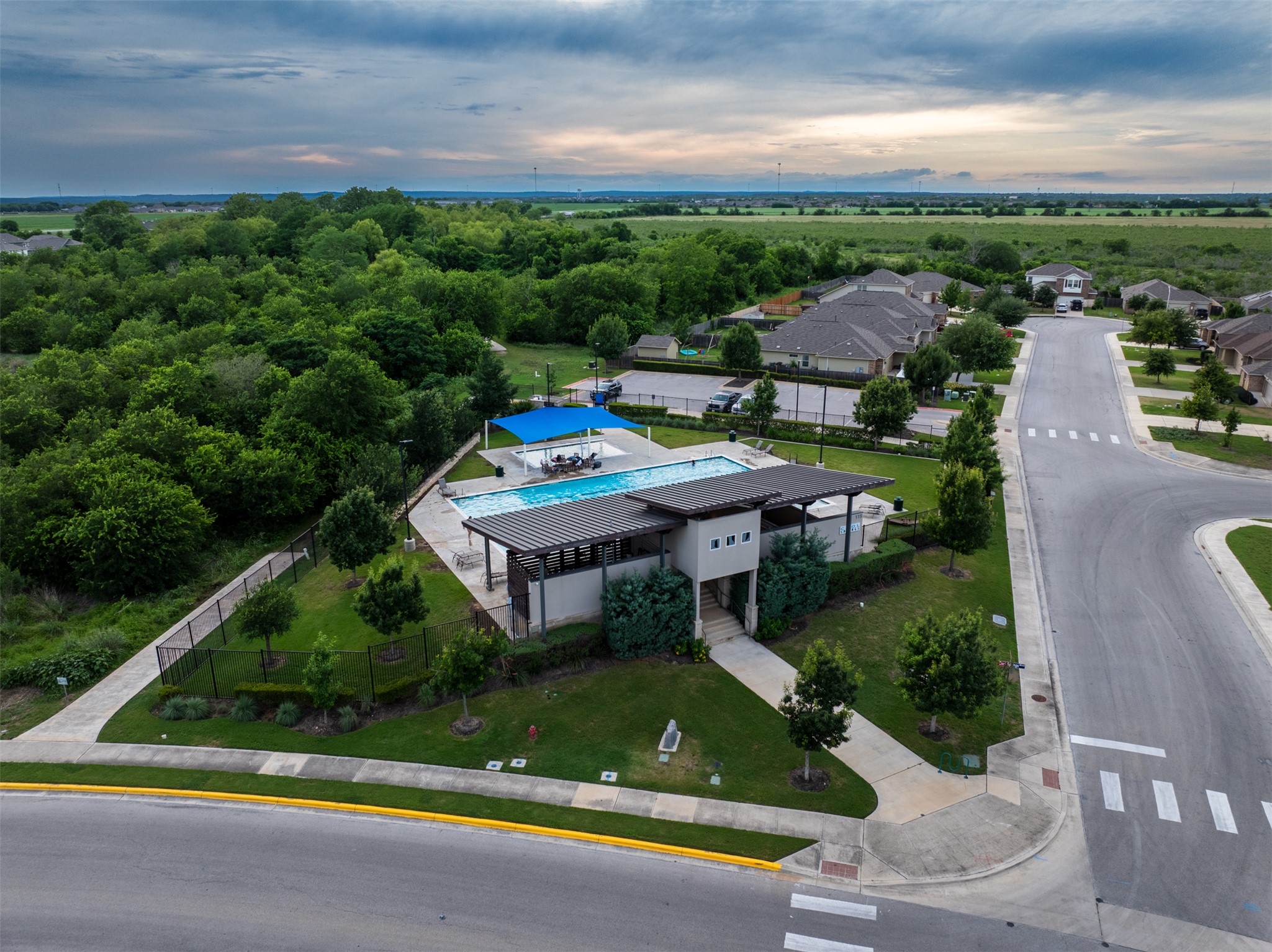 230 Crystal River Road Kyle, TX 78640 - Photo 25 of 27 Your new home is only 1.5 blocks away from the community pool!