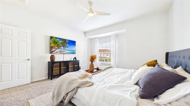 a view of swimming pool with a patio