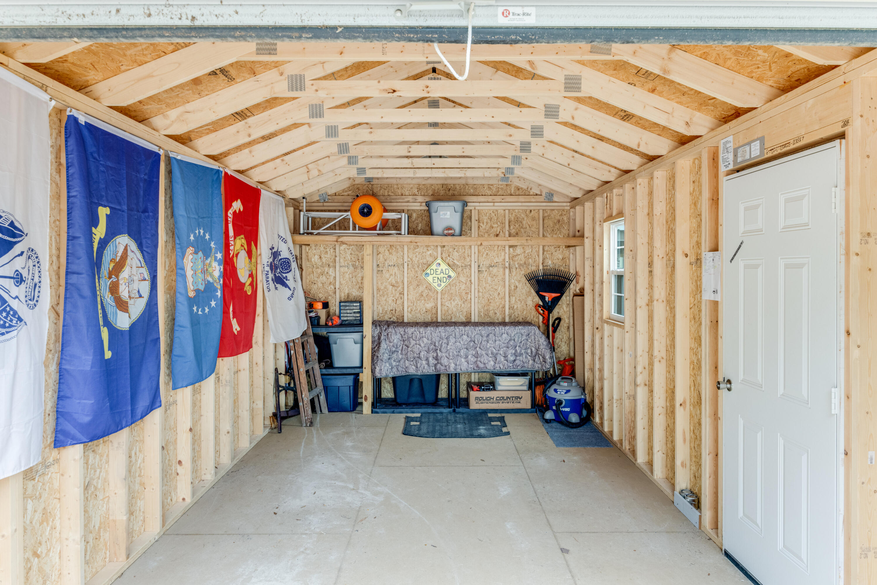 4444 Wilkerson Bluff Road Holt, FL 32564 - Photo 29 of 32 a view of storage and utility room