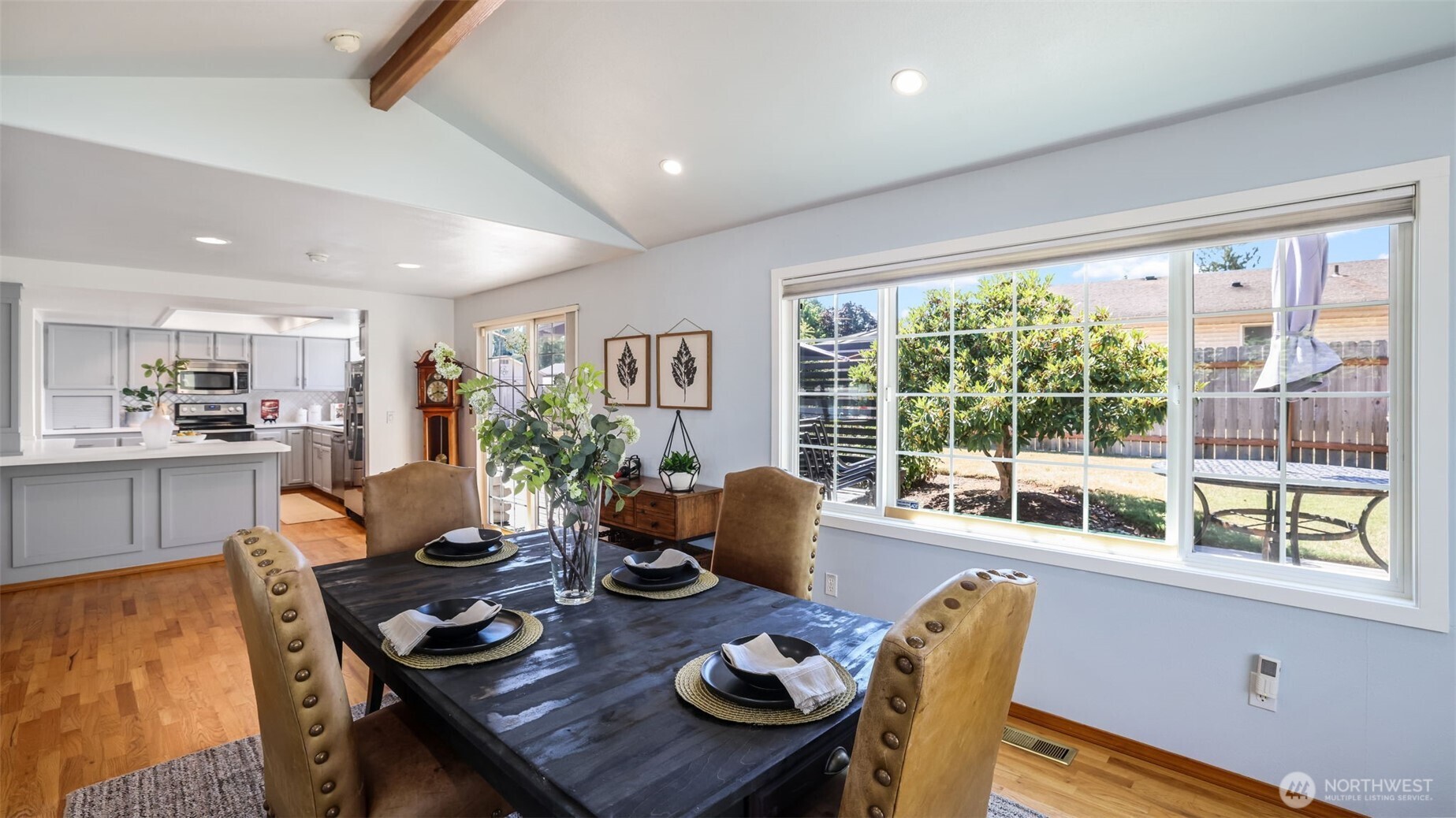13735 Southeast 172nd Street Renton, WA 98058 - Photo 12 of 29 a living room with furniture and a large window