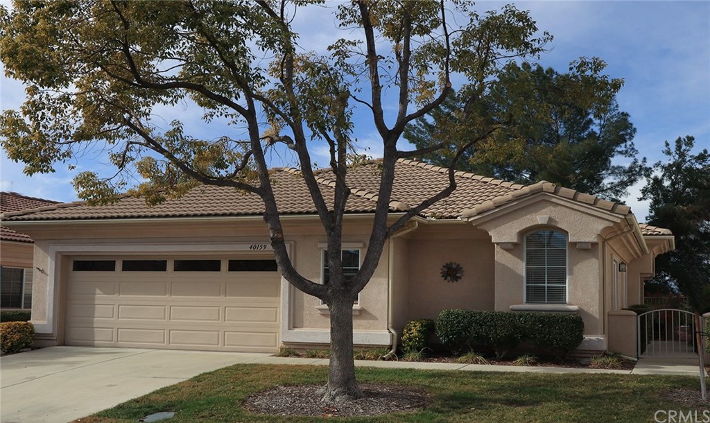 Welcome to this beautiful single story home in the 55+ gated Colony.