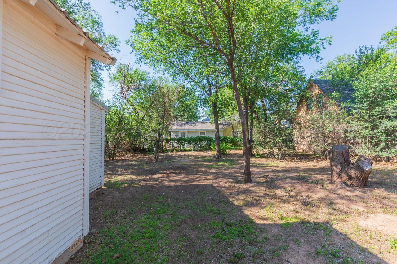 3713 Line Avenue Amarillo, TX 79106 - Photo 30 of 30 3713 line backyard 2