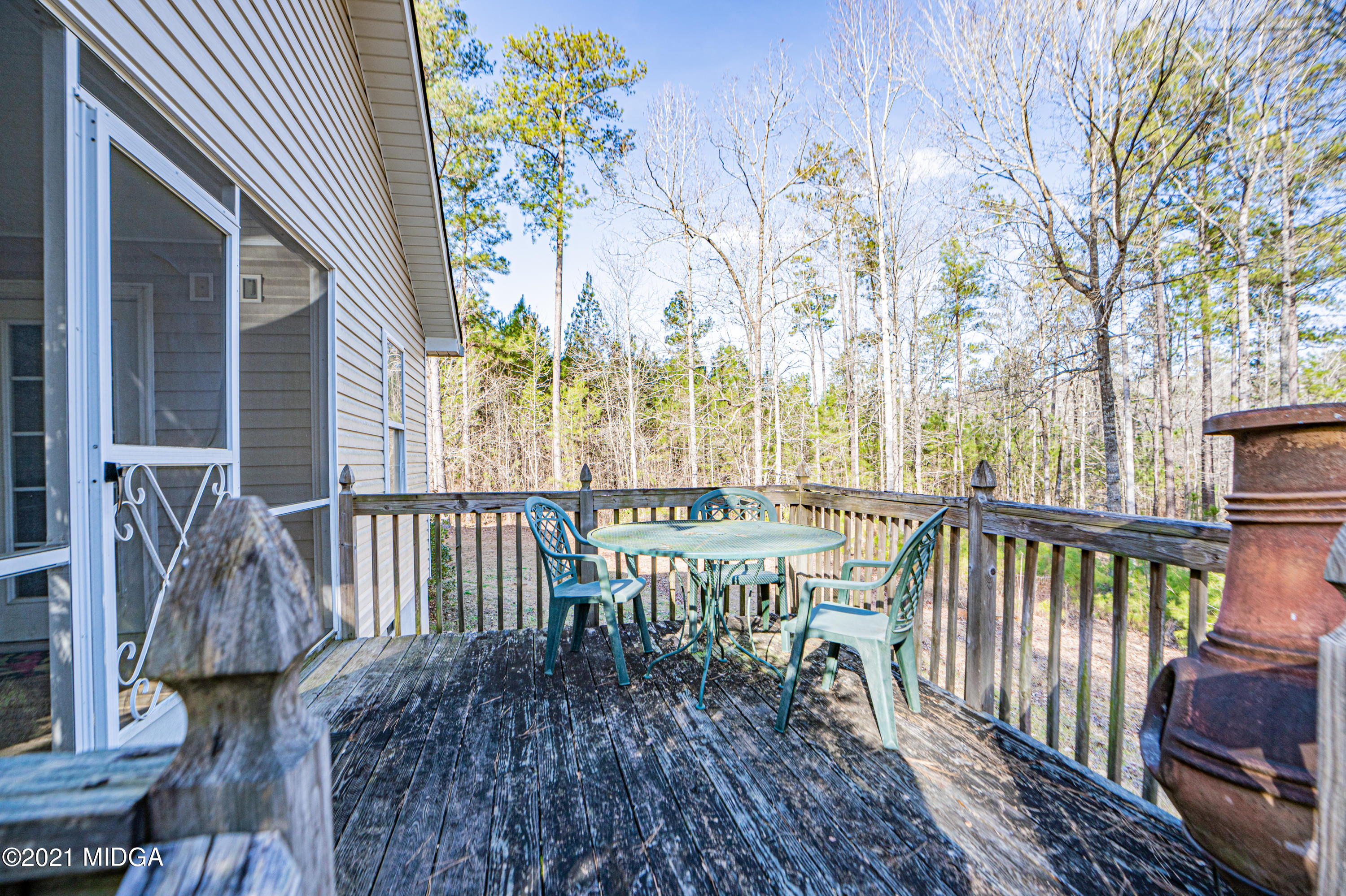 208 Camelot Road Gray, GA 31032 - Photo 36 of 41 a view of balcony with furniture