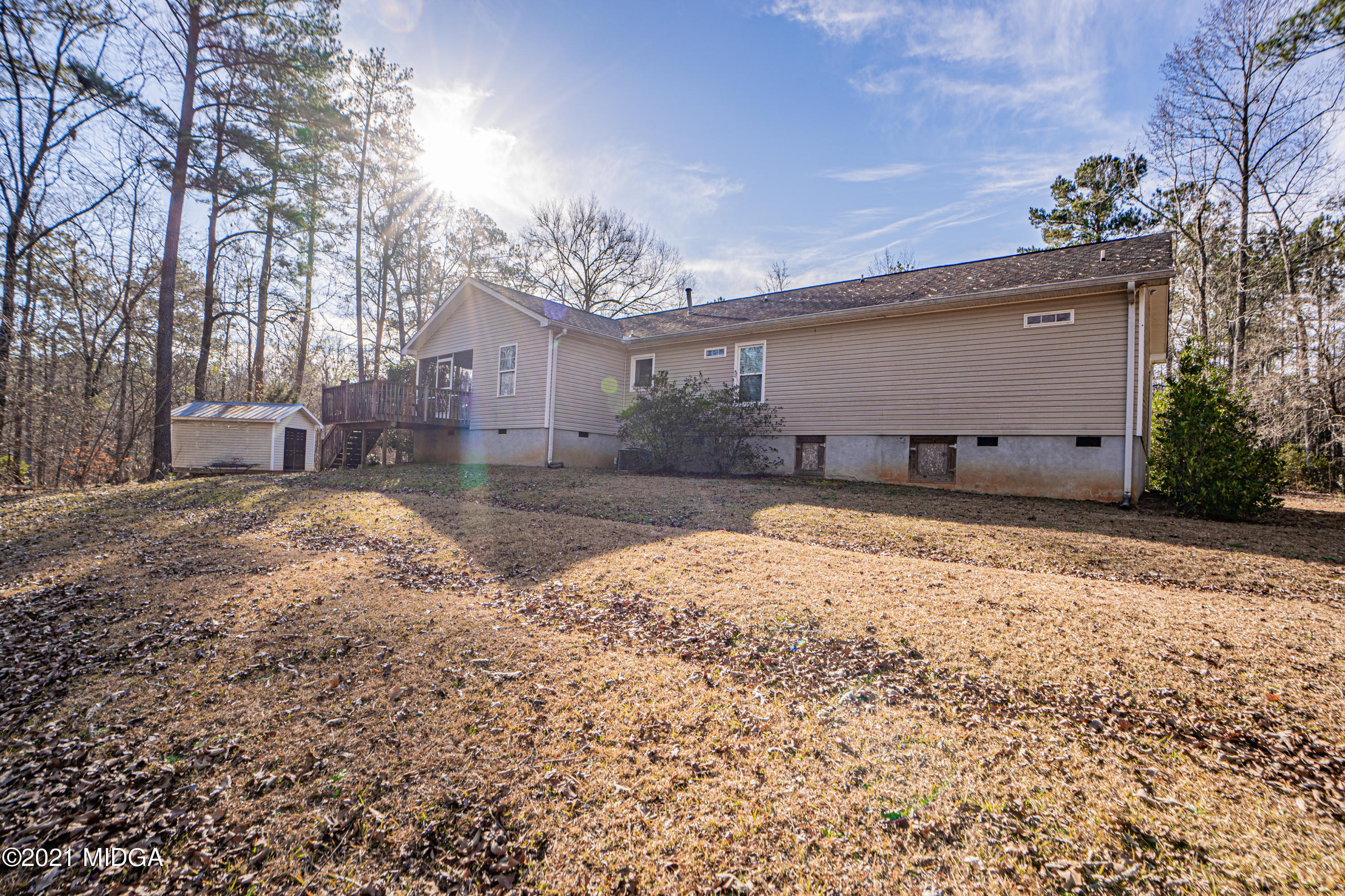 208 Camelot Road Gray, GA 31032 - Photo 37 of 41 a house view with a outdoor space