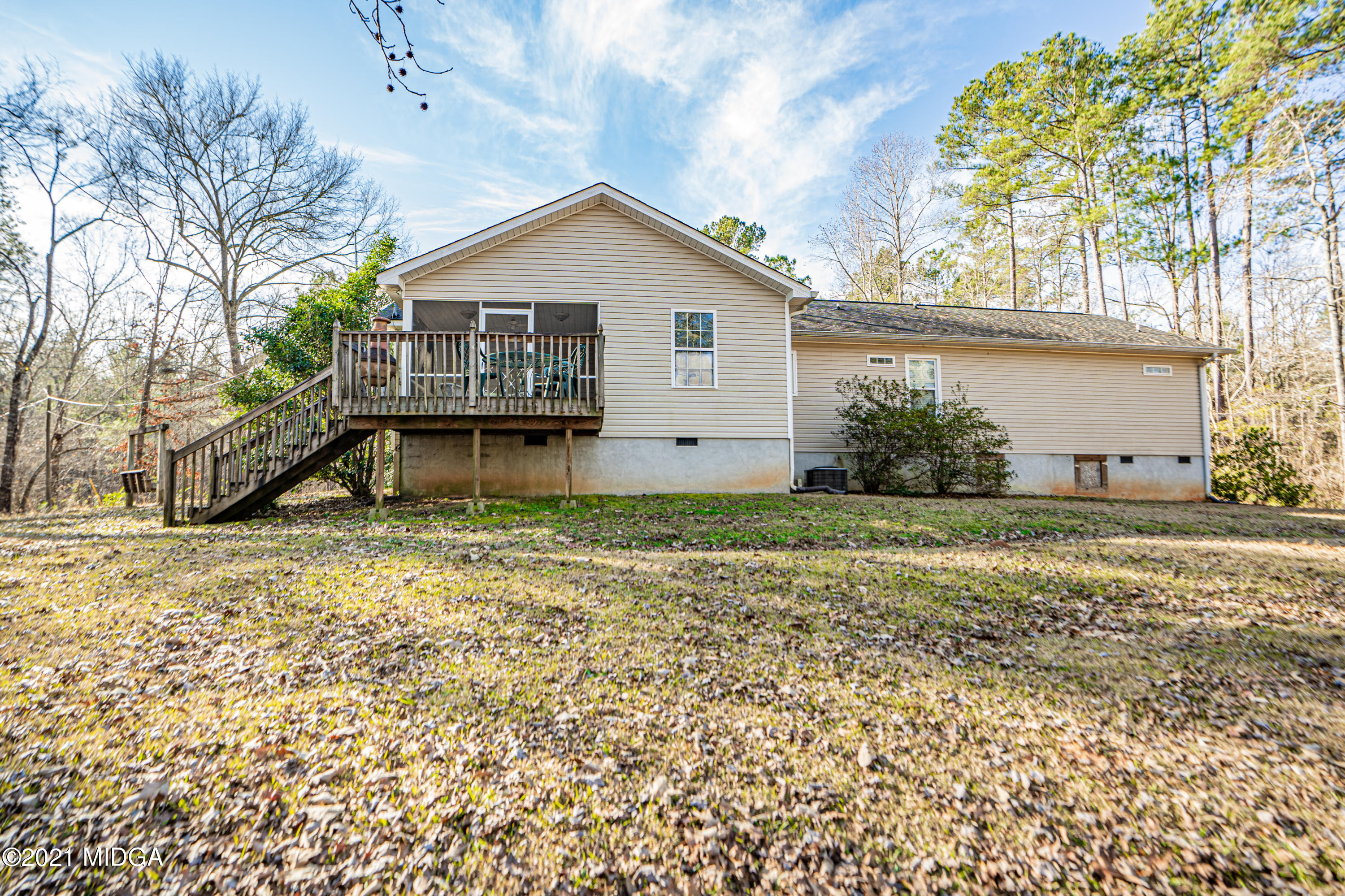 208 Camelot Road Gray, GA 31032 - Photo 38 of 41 a view of a house with a yard