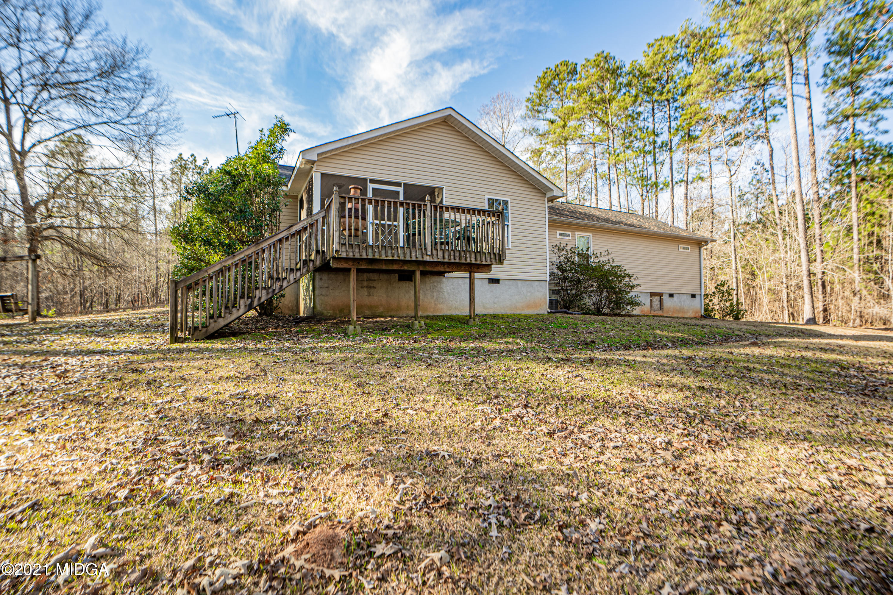 208 Camelot Road Gray, GA 31032 - Photo 39 of 41 a view of a house with a yard