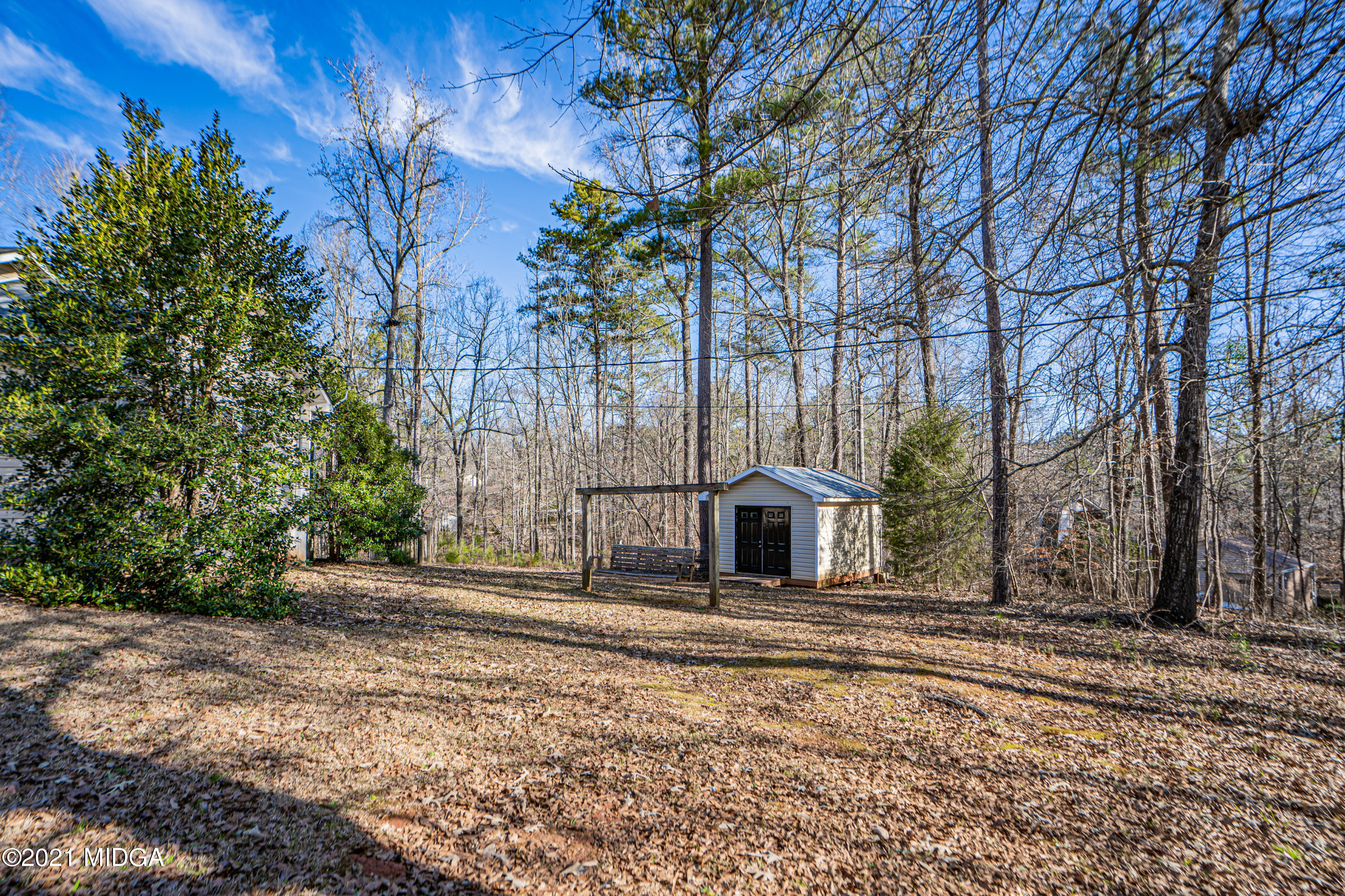 208 Camelot Road Gray, GA 31032 - Photo 40 of 41 a view of a house with a yard