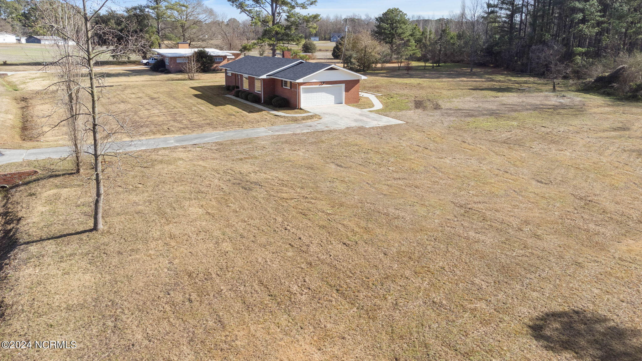 1725 Fountaintown Road Chinquapin, NC 28521 - Photo 43 of 47 Ariel View