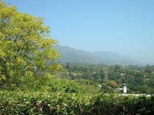 345 Conejo Road Santa Barbara, CA 93103 - Photo 3 of 9 a view of a green field