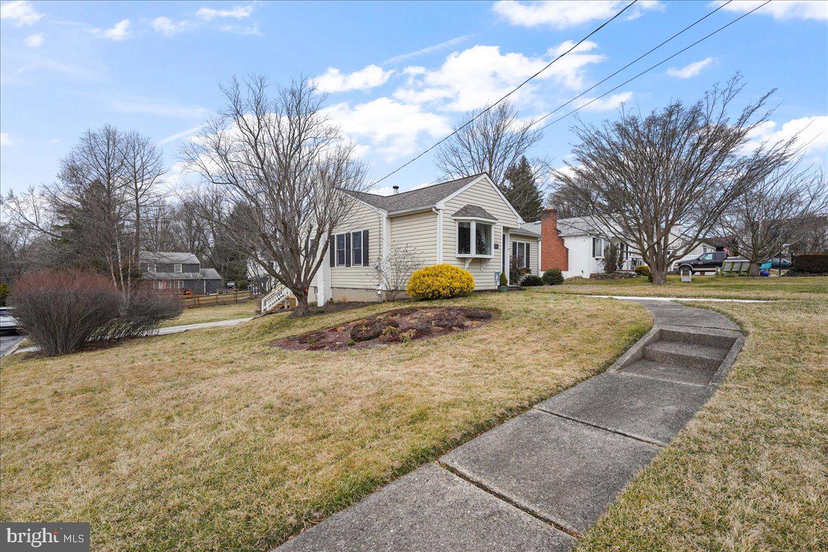 Front/Side View from corner of property