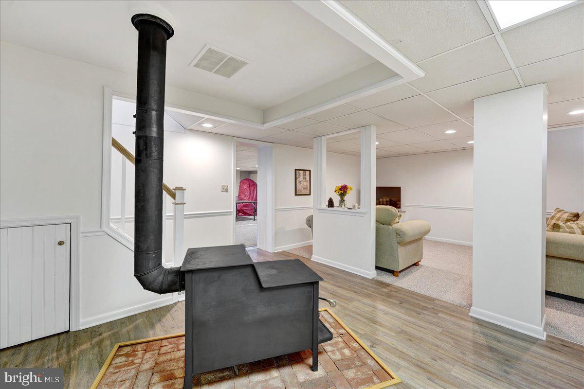 531 Richards Road Kennett Square, PA 19348 - Photo 28 of 39 Wood Stove-Finished Basement