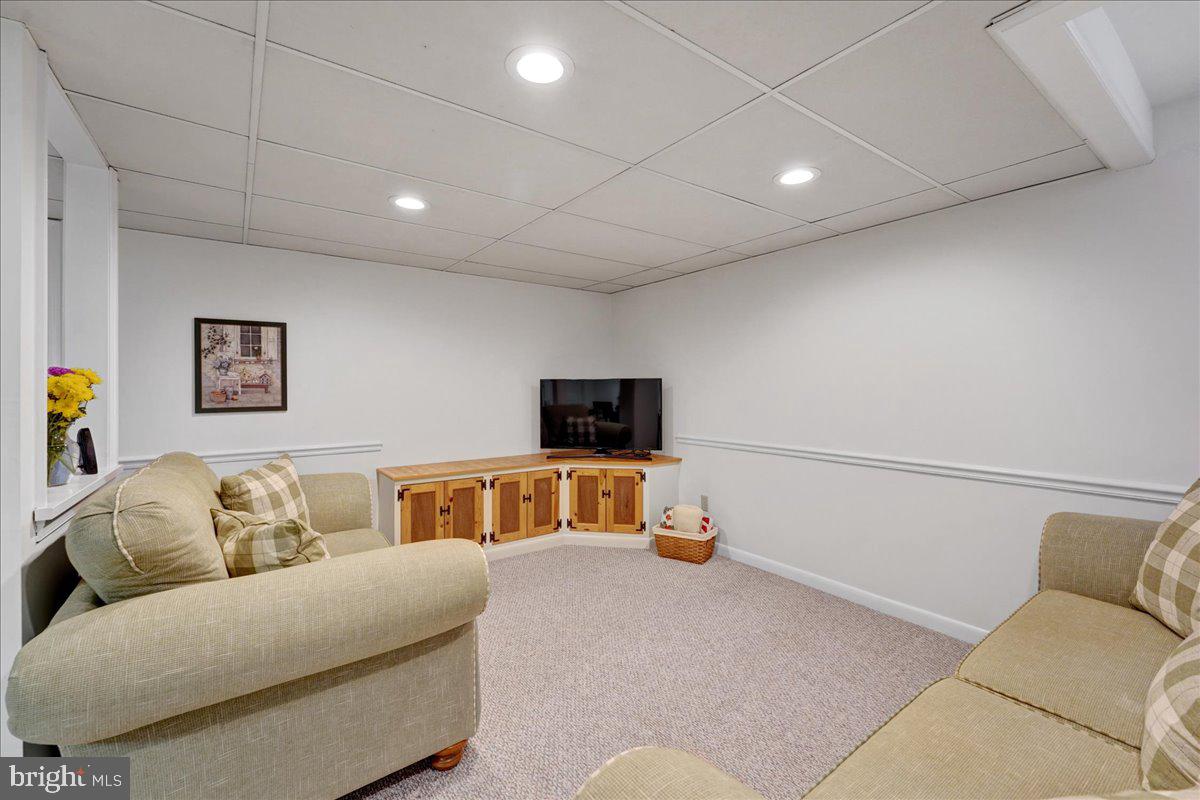 531 Richards Road Kennett Square, PA 19348 - Photo 29 of 39 Finished Basement-TV area
