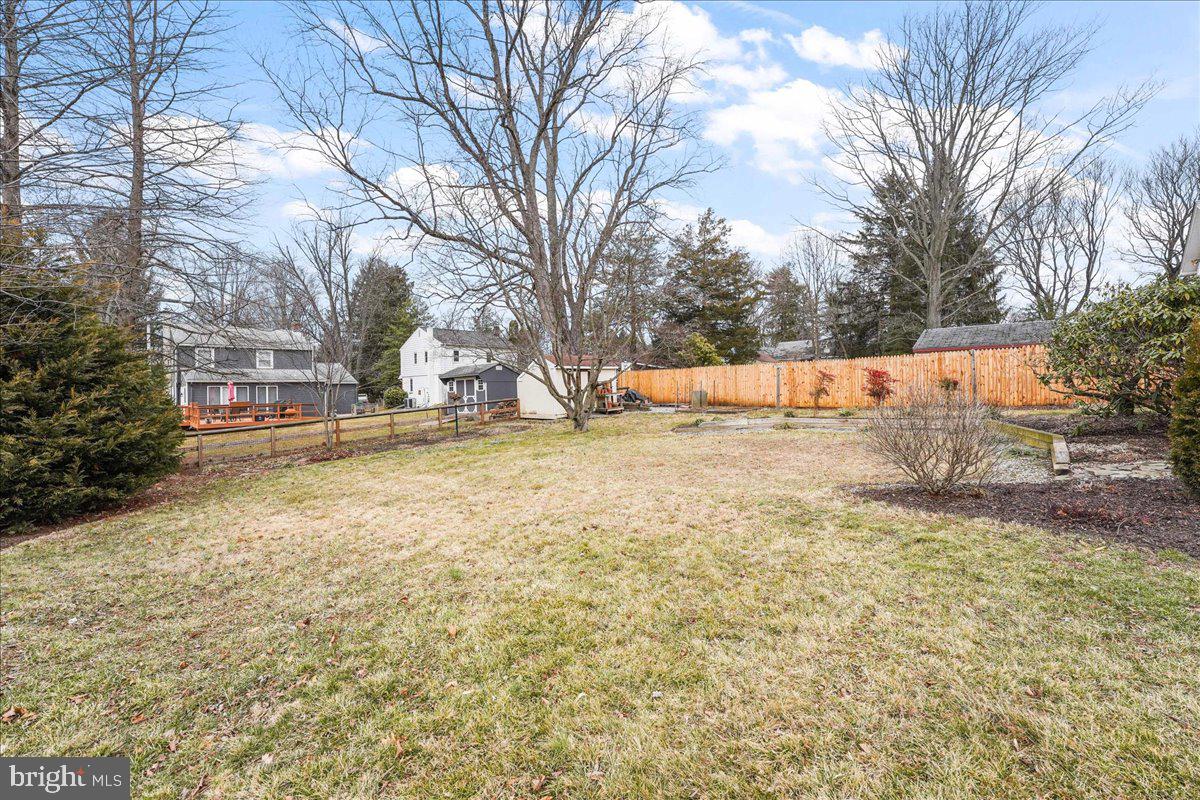 Rear Yard