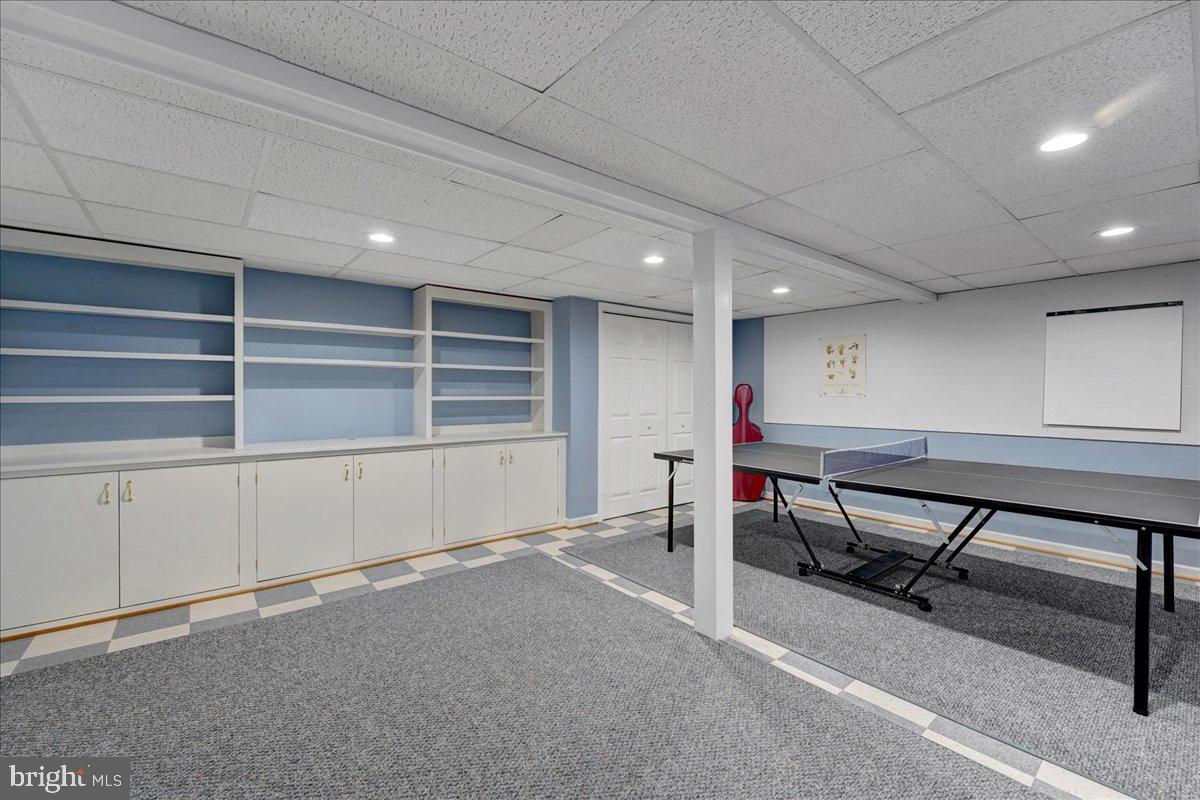 531 Richards Road Kennett Square, PA 19348 - Photo 32 of 39 Finished Basement Rec Room