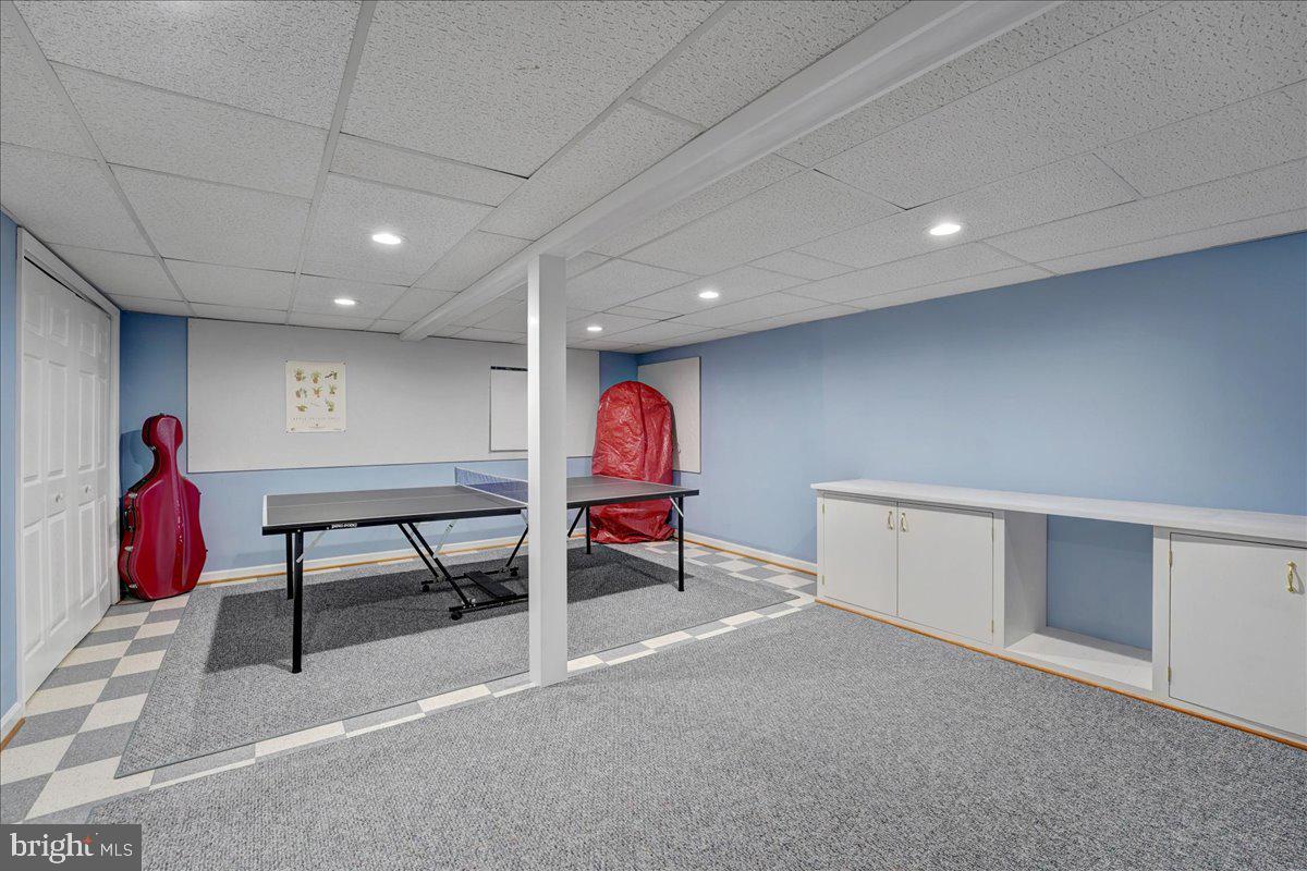531 Richards Road Kennett Square, PA 19348 - Photo 33 of 39 Finished Basement Rec Room