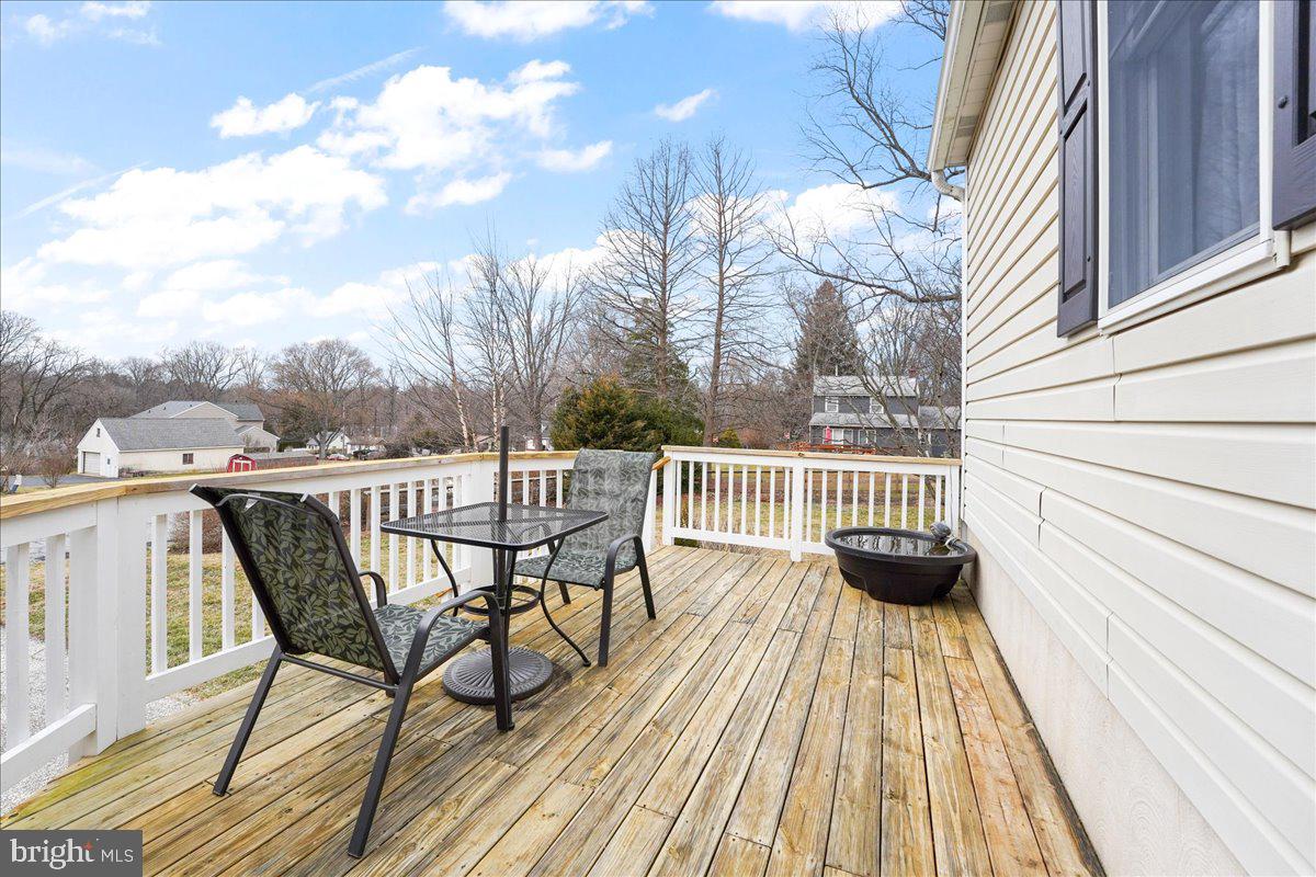 531 Richards Road Kennett Square, PA 19348 - Photo 35 of 39 Rear Deck