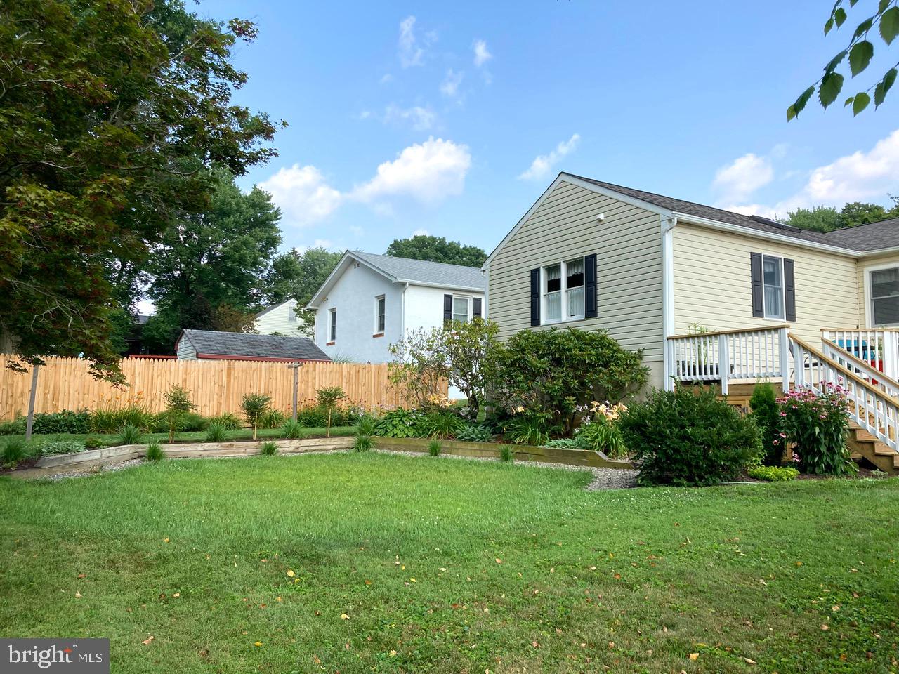 531 Richards Road Kennett Square, PA 19348 - Photo 38 of 39 Spring pic of rear yard