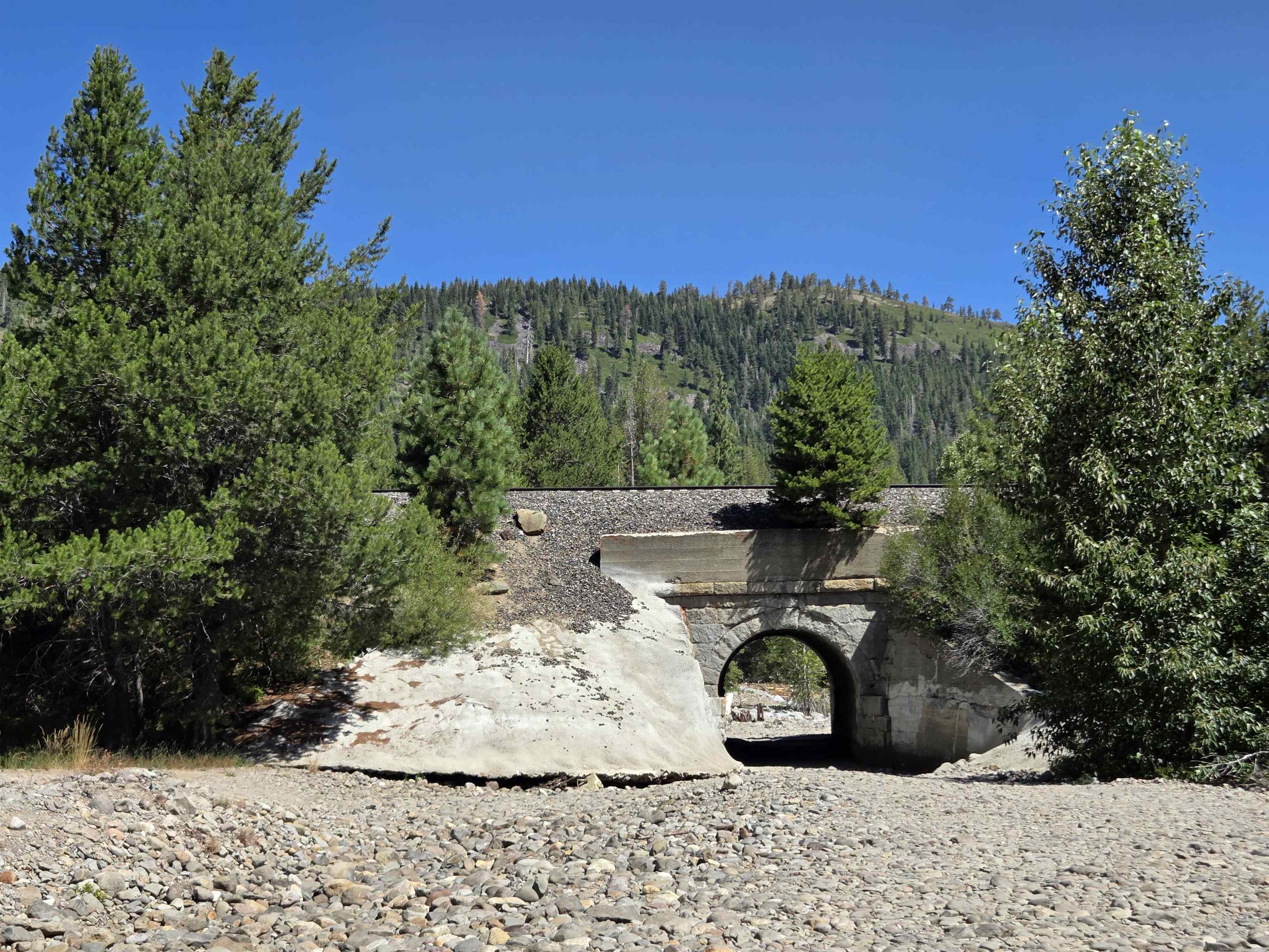 7000 Cold Stream Road Truckee, CA 96161 - Photo 23 of 28 Under railroad tracks; main access to neighborhood. 4wd High Vehicles. Creek flows seasonally.