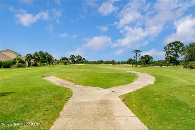 a view of an ocean and beach