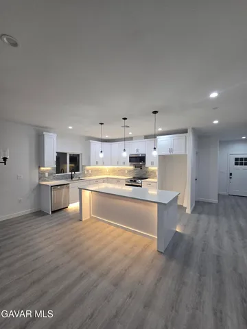 a view of a house basement