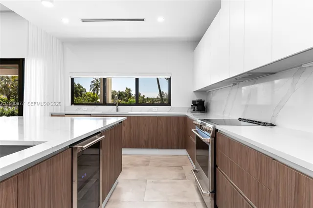 a bathroom with a granite countertop shower and a toilet