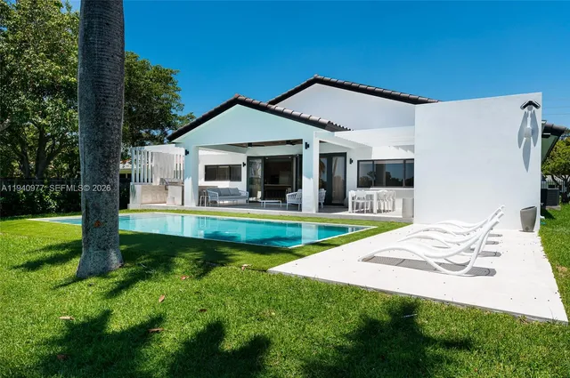 a view of a city with tall buildings