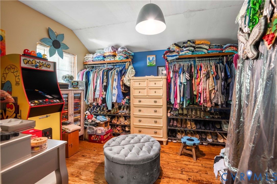 6243 Studley Road Mechanicsville, VA 23116 - Photo 39 of 65 a view of walk in closet with clothes and shoes