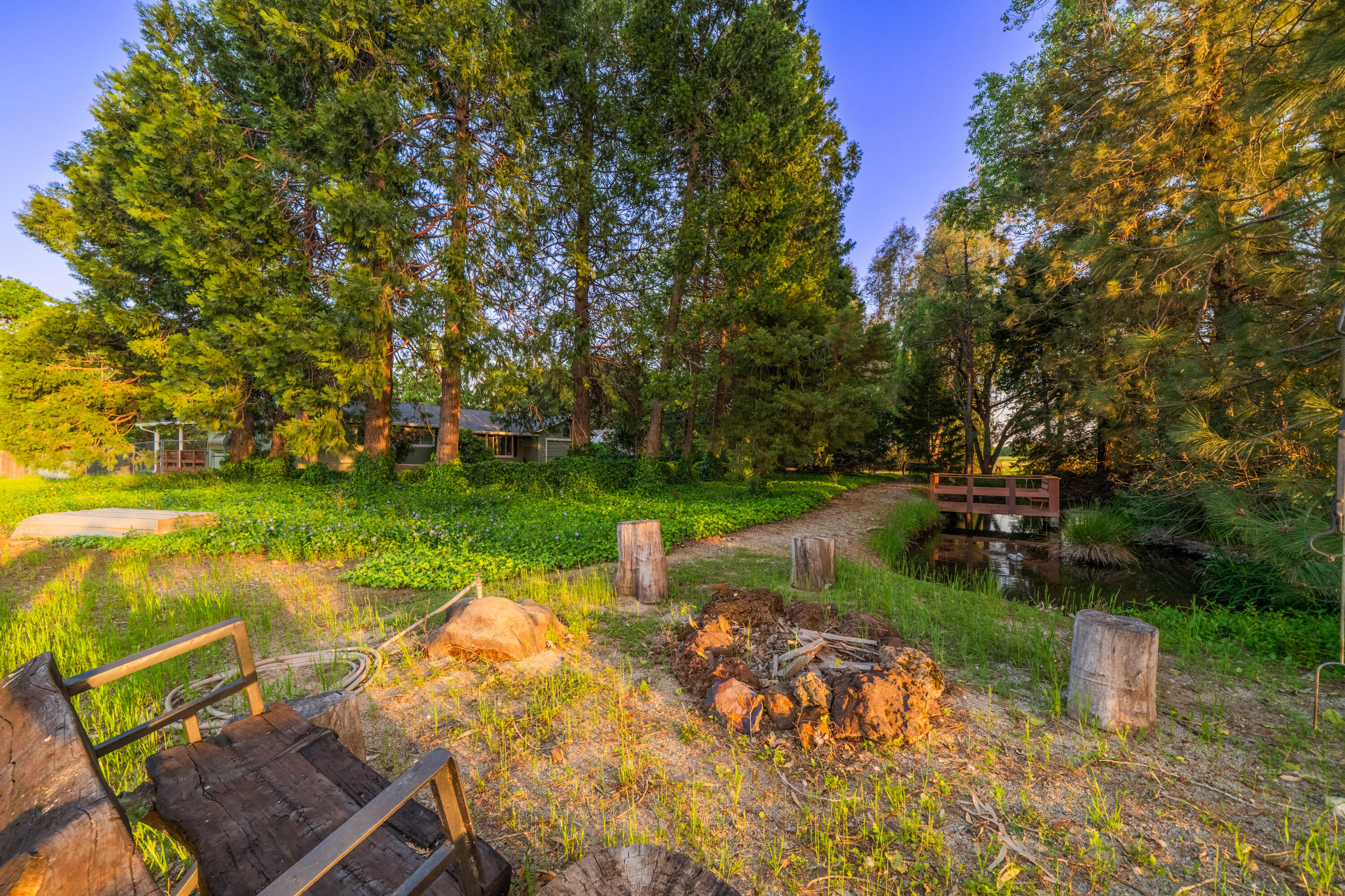 7075 Deschutes Road Anderson, CA 96007 - Photo 65 of 78 FIRE PIT/CAMPSITE
