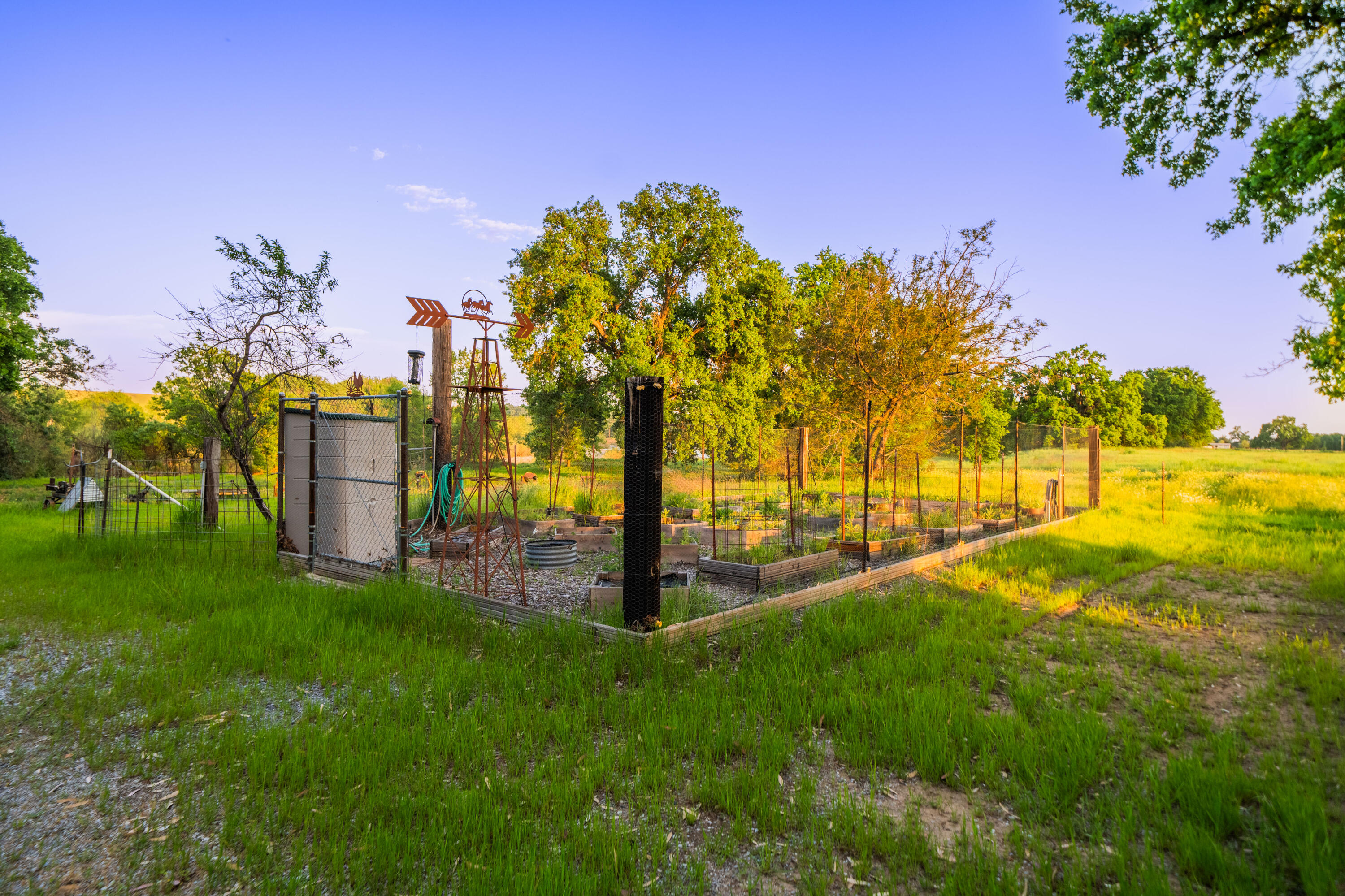 7075 Deschutes Road Anderson, CA 96007 - Photo 67 of 78 FENCED GARDEN